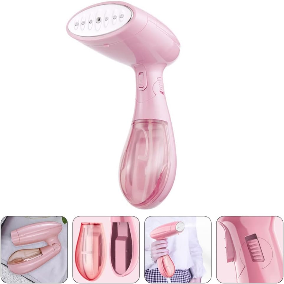 Cabilock Clothes Ironing Handheld Ironing Machine Abs Plastic Travel Portable Remove Wrinkles Effortlessly