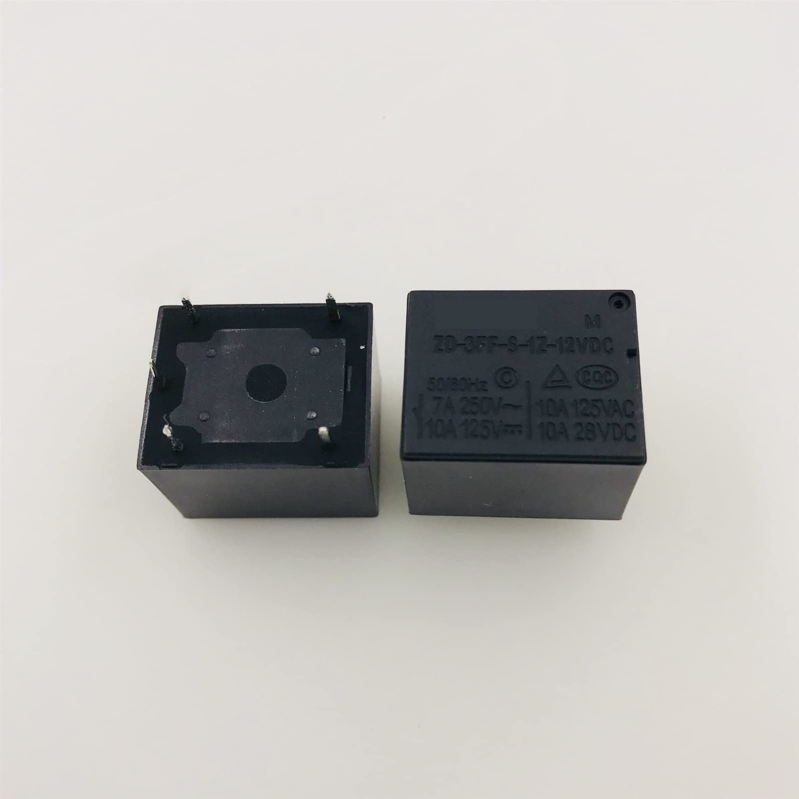Relais ZD-3FF-S-1Z-M 5VDC lot de 20 pièces pour circuit imprimé 5 broches