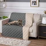 RBSC Home Waterproof Blanket Dog Bed Cover Non Slip Large Sofa Cover Incontinence Mattress Protector