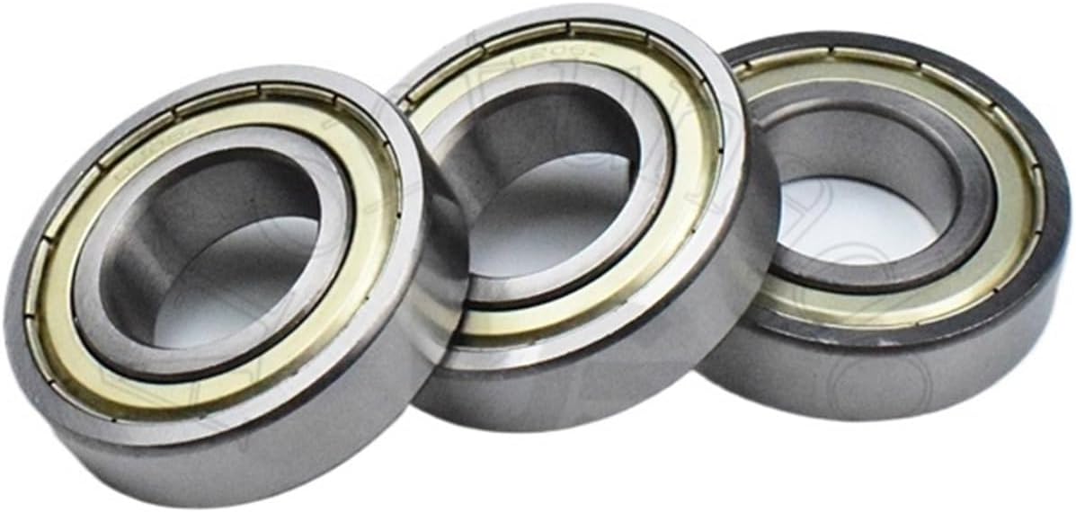 6206ZZ 10pcs Bearing 30 * 62 * 16(mm) Chrome Steel Metal Sealed High Speed Mechanical Equipment Parts