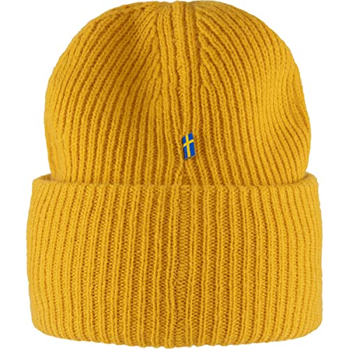 Fjällräven Unisex 1960 Logo Hut, Mustard Yellow, One Size