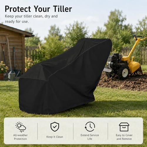 Tiller Cover for Scotts 20V Cordless Cultivator image 5