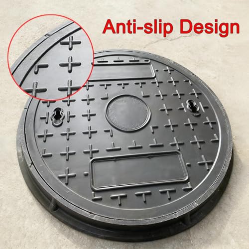 Solution résistante aux intempéries couvercle composite de drainage