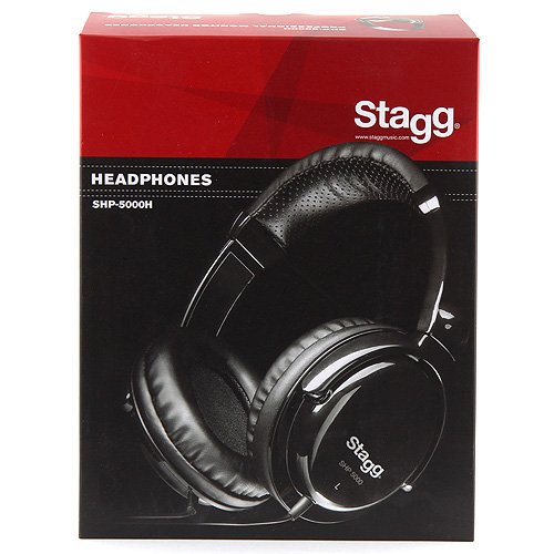 Stagg 25020176 SHP-5000H Pro DJ Standard Kopfhörer - Image 3