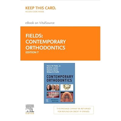 Contemporary Orthodontics - Elsevier eBook on VitalSource (Retail Access Card)