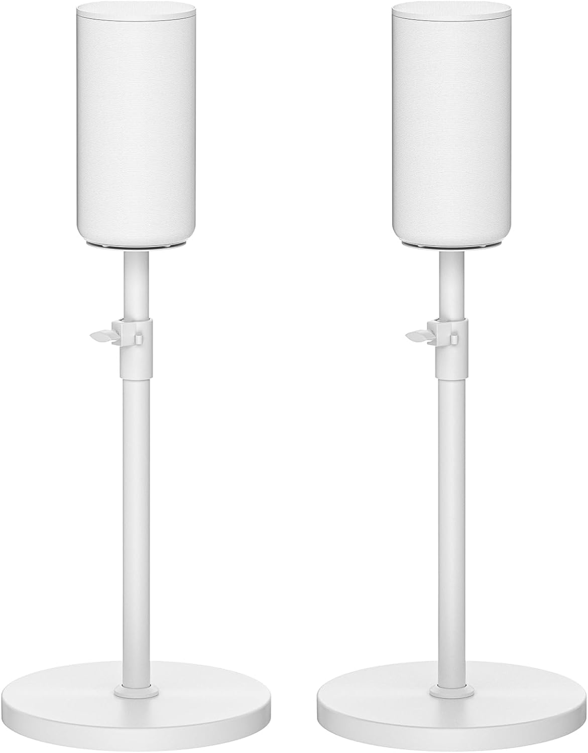 Height Adjustable Speaker Stands Pair for Sony HT-A9 Speaker Floor Stand - Heavy-Duty Surround Sound Speaker Stands for Sony HT-A9 Stands with Cable Management to Immersive Surround Experience