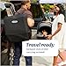 Graco Gomax Frame Stroller, Accepts All Graco Infant Car Seats, Backpack Style Lightweight Travel Stroller Frame