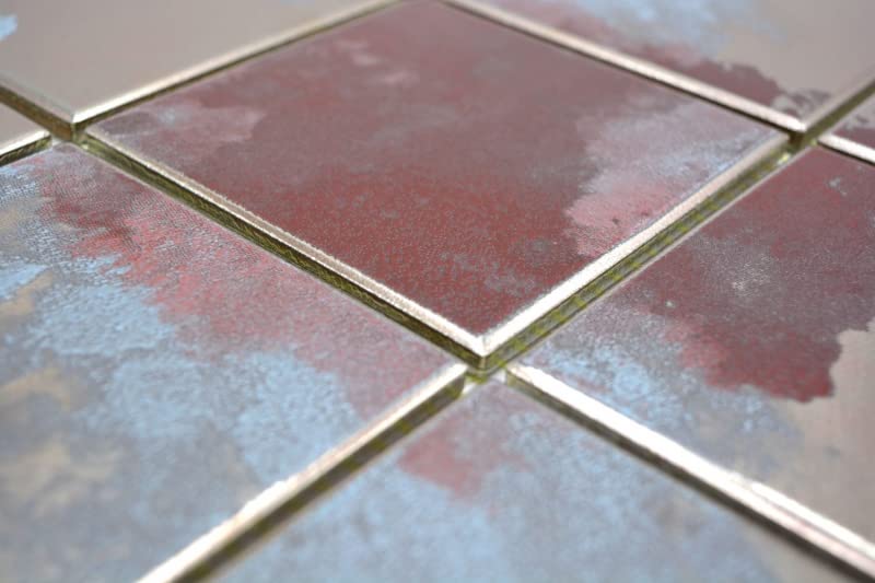 Mosaico de cerámica multicolor mate pared cocina baño ducha MOS22-1236_f