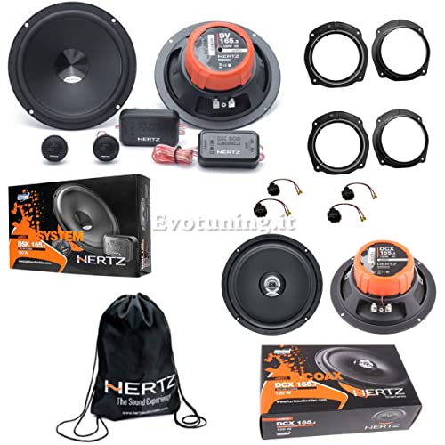 Hertz Dsk 165.3 Impedenza Nominale 4 Ω - Risposta in Frequenza Hz 50 ÷ 23k