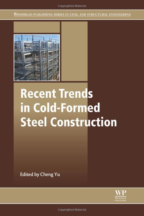 Buy Recent Trends in Cold-formed Steel Construction — BookShops.in