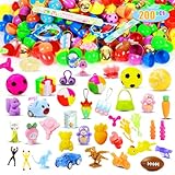 200 Pcs Prefilled Easter Eggs with Toys Inside,Easter Basket Stuffers Gifts in Surprise Eggs,Easter Toys Bulk,Easter Egg Hunt,Prizes Classroom Events,Easter Gifts Bulk,Eggs Fillers,Easte Party Favors