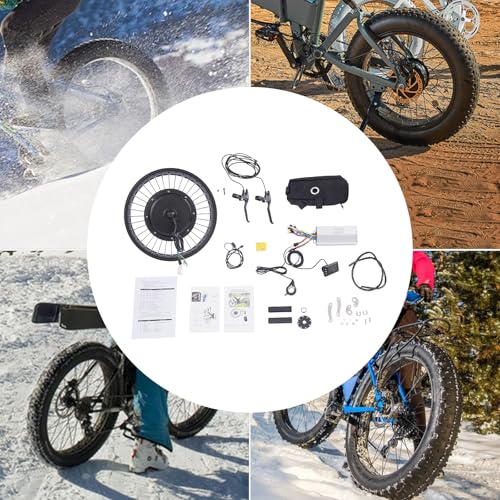 48V 2000W Fat Tire Hub Kit