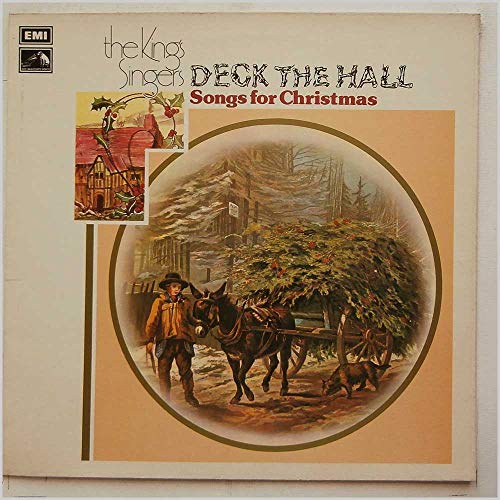 KING'S SINGERS Deck The Halls: Songs for Christmas vinyl LP KING'S SINGERS Deck The Halls: Songs for Christmas vinyl LP
