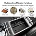 Center Console Organizer Compatible with 2025 2026 Hyundai Tucson SEL/SE Armrest Storage Box Armrest Console Organizer 2025 Tucson Accessories (ONLY FOR TUCSON SEL/SE/XRT,NOT FOR PHEV&Limited&N-Line)