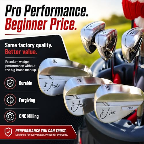Ase Golf Premium Wedge Set