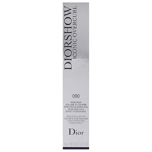 Miniatura 2 de Christian Dior Diorshow Iconic Overcurl Mascara # 090 Over Black Women Mascara 0.13 oz