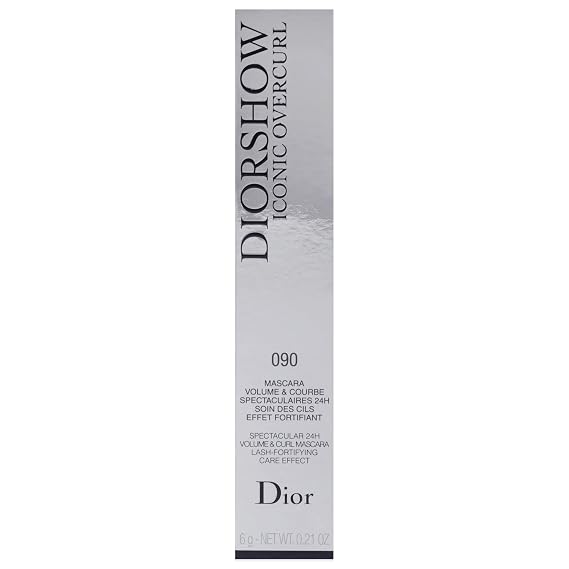 Christian Dior Diorshow Iconic Overcurl Mascara - # 090 Over Black Women Mascara 0.13 oz