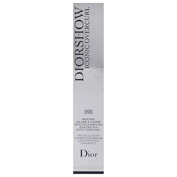 Christian Dior Diorshow Iconic Overcurl Mascara - # 090 Over Black Women Mascara 0.13 oz