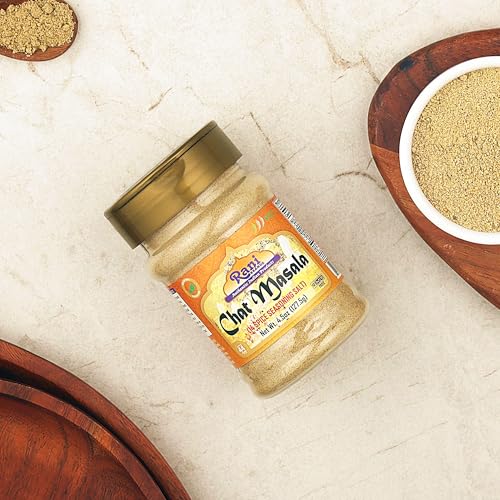 Rani Chat Masala (14 Spice Seasoning Salt) Tangy Indian Seasoning 4.5Oz (127.5G) Pet Jar thumb #4