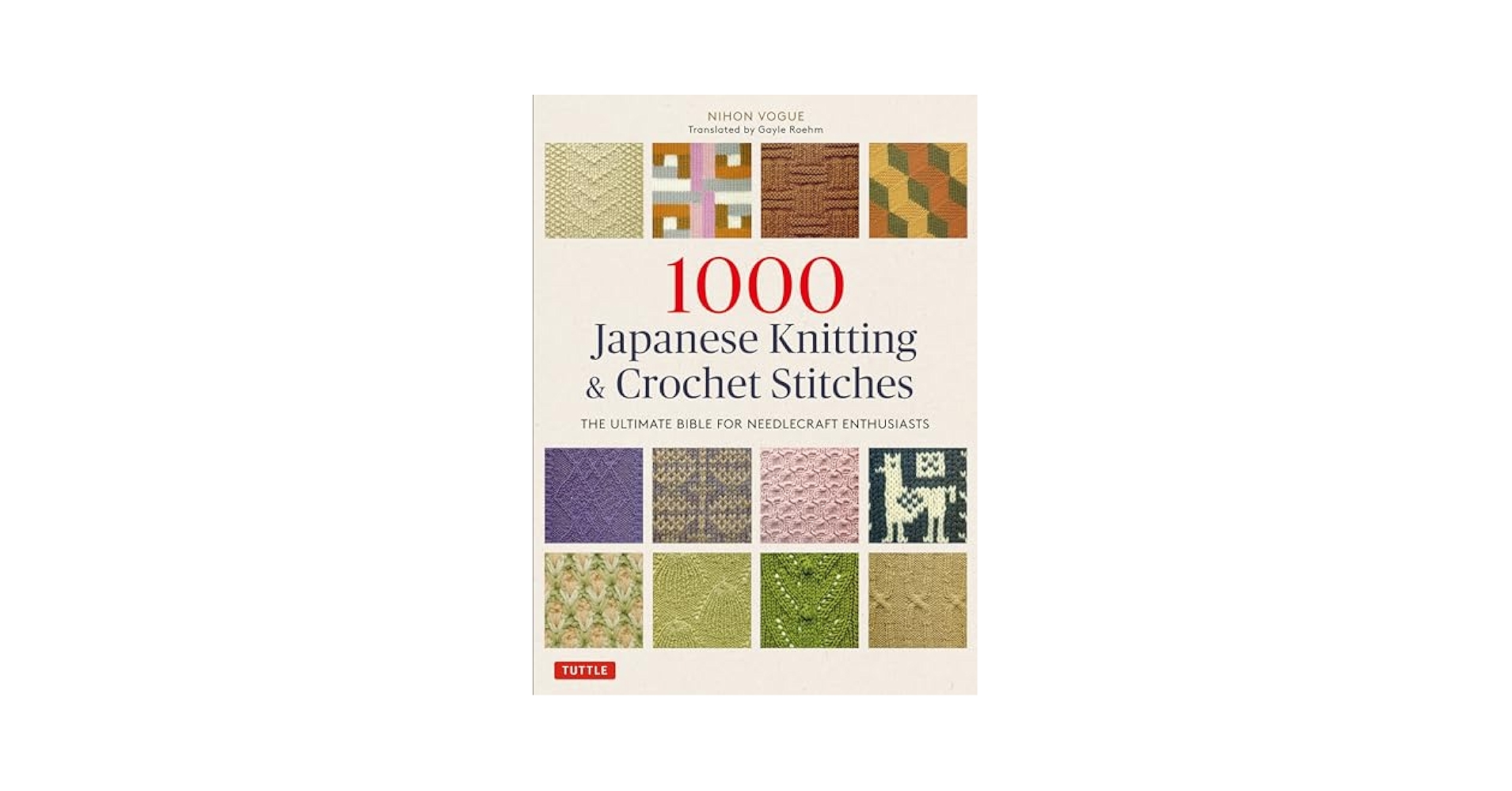 Amazon.com: 1000 Japanese Knitting & Crochet Stitches: The