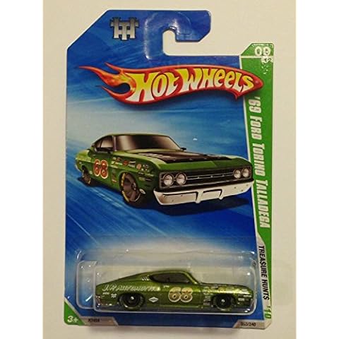 2010 Hot Wheels Super Treasure Hunt (9/12) - '69 Ford Torino Talladega Cover