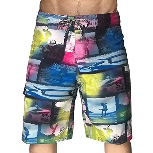 Short pour hommes surf anti-irritation yxwyxwa confortable pantalon de plage