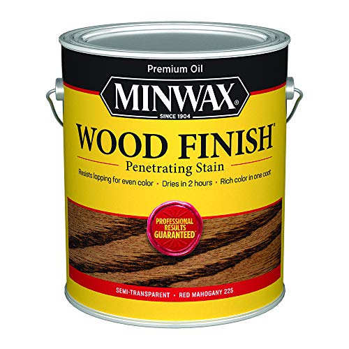 Image of Minwax Wood Finish, Red Mahogany, 1 Gallon