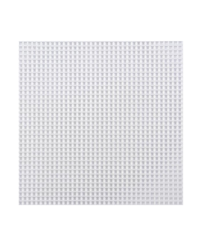 Kit com 3 TELAS PLASTICO 30x30cm para bolsas artesanais - Circulo - BRANCA