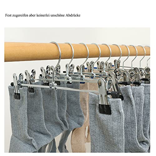 POLMART Clip per Stivali 15 Pezzi, Appendiabiti in...