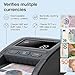 Safescan 155-S Automatic Banknote Checker for Quick Checking of Banknotes - Counterfeit Money Checker with 7-Way Authentication Check - 100% Accurate Banknote Checker