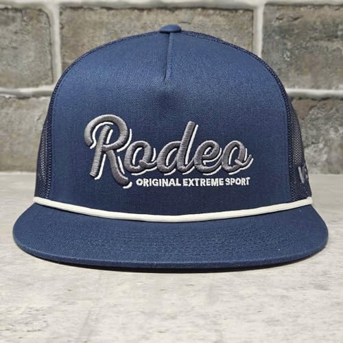 Image of Vexil American Rancher Adjustable Snapback Western Lifestyle Rodeo Southwest Inspired Meshback Hat