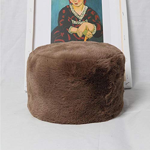 Casquette femme d'extérieur contre le froid avec bonnet souple à doublure épaisse