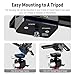 NEEWER 4-Way Macro Focusing Rail Slider with Quick Release Plate, 1/4”-20 Thread for Macro Photography and Close-Up Shooting, Compatible with Canon Nikon Fujifilm Sony DSLR Mirrorless Camera