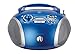 Produktbild Grundig GRB 2000 Tragbare Radio Boombox blau/silber