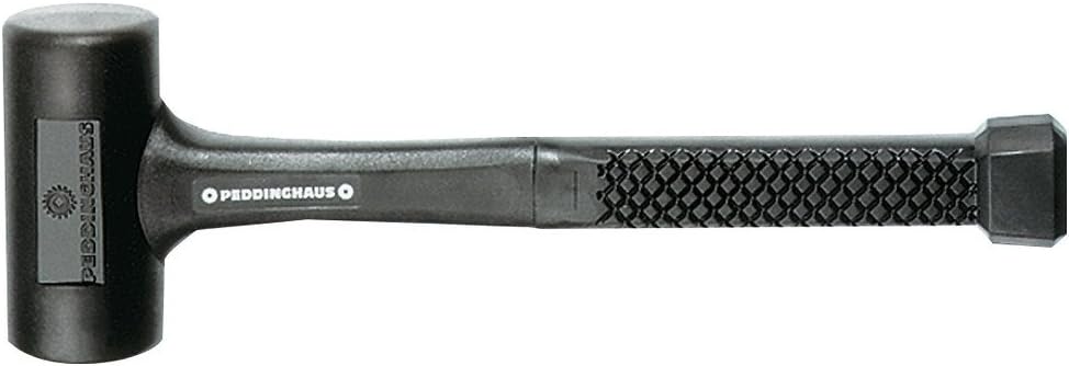 Peddinghaus 5036040060 Recoilless Hammer, Black, 60 mm