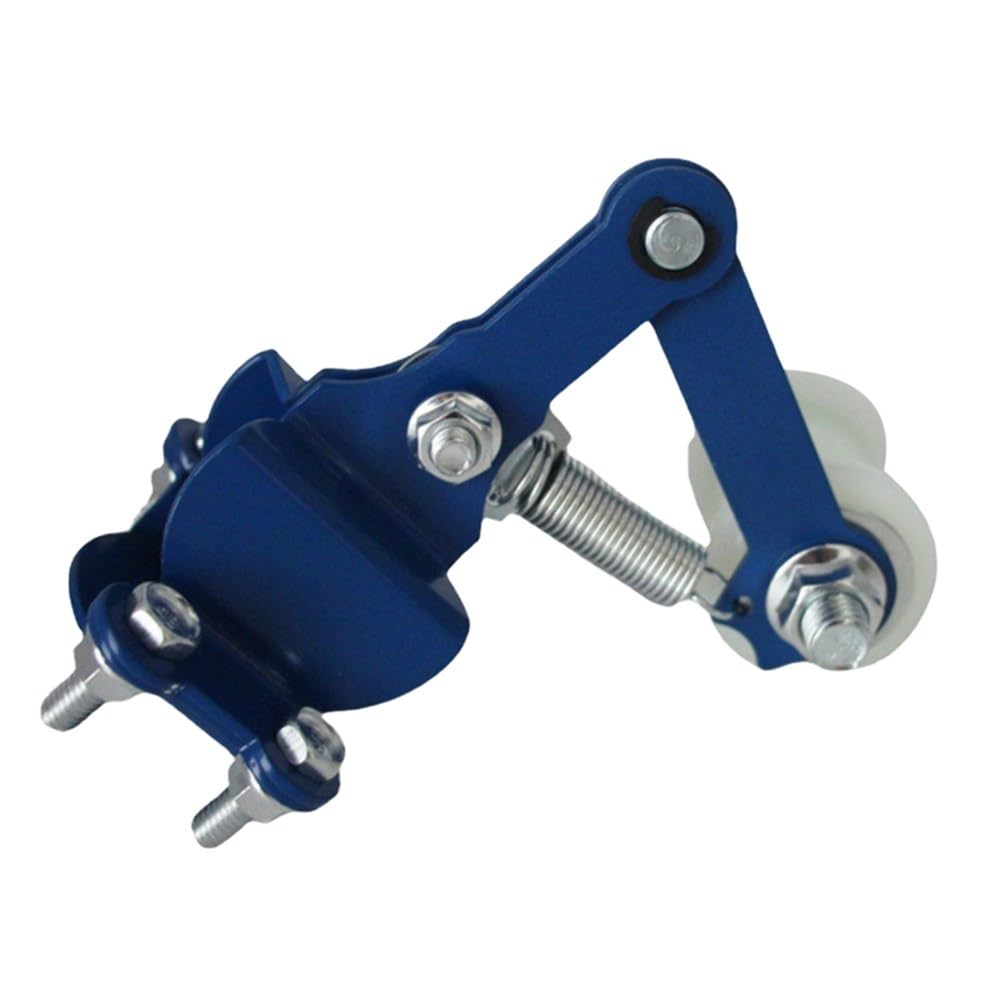 Sostituire Tendicatena for moto con guida adatta for parti di motociclette(Blue)