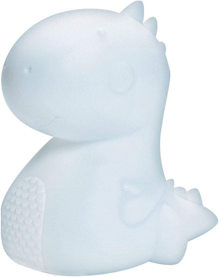 iscream Fizz Creations Giant 10.5" Dinosaur Mood Light Muli-Colored LED Accent and Night Light