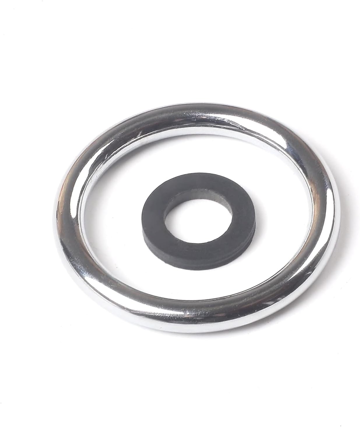 CWM IMLEZON Pre Rinse Sprayer Commercial Kitchen Faucet Parts Chrome Finished (Black)