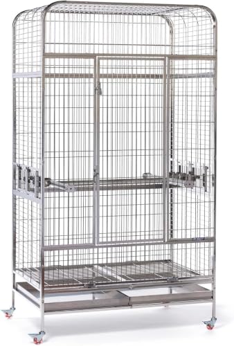 Prevue Stainless Steel Imperial Cage