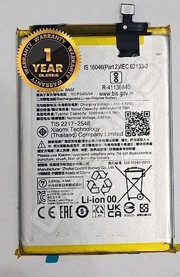 Image of Original BN5F Battery for Redmi 8 / 8A Battery with 1 Year Warranty**** (SEP0075)