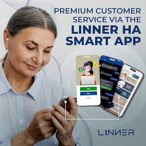 LINNER-Saturn-OTC-Hearing-Aids-for-Senior-Adult-Rechargeable-Hearing-Amplifiers-with-Comfort-Design-Noise-Cancellation-for-Aid-Assist-Hearing-Discreet-Nearly-Invisible-In-Ear-DeviceBlack