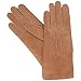 Produktbild Fellhof Lammfell Fingerhandschuhe, cognac, Gr. 7