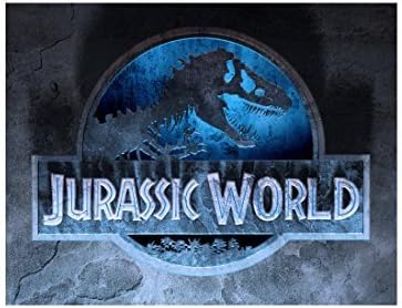 Jurassic Monde Dinosaure Jurassic Park Image Photo Sucre Comestible Pour Gateau Glacage Anniversaire 1 4 Feuille Par Sweet Sur Vos Gateaux Amazon Fr Cuisine Et Maison