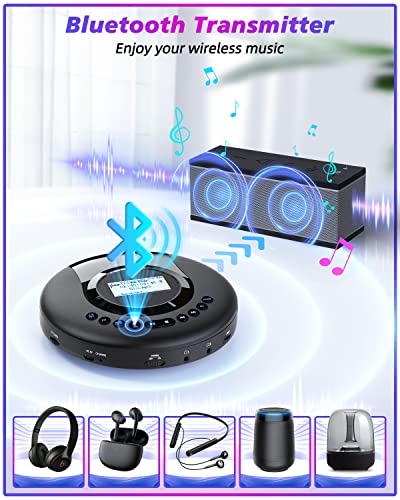 Arafuna CD521B Cd Player Portable Arafuna, Portable Cd Player Bluetooth thumb #1