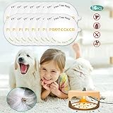 Flea Traps Pad for Inside Your Home,Flea Traps Refills Discs for Indoor, Flea Sticky Pad Dome Pest T