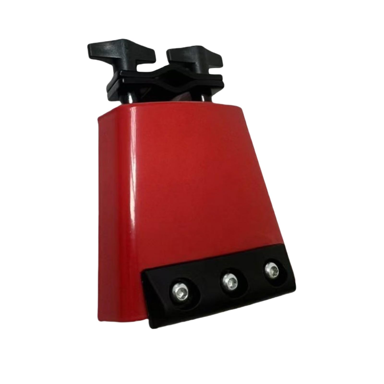 Campanaccio professionale da 10,2 cm con strisce mute, suono multiplo, percussioni, campanaccio per esercitazioni musicali e uso teatrale per eventi sportivi rock festivi