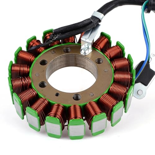 �o�C�N �X�e�[�^�[�R�C�� Compatible With Suzuki For LT-F4 For King Quad 300 1991 1992 1993 1994 1995 1996 1997 1998 �X�e�[�^�[�R�C���_�΃}�O�l�g 32101-19B