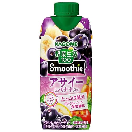JS ؐ100 Smoothie(X[W[) ATC[&oiiMix 330mlpbN×12{×(2P[X)