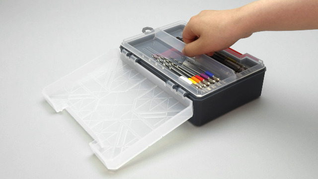 Amazon | アネックス(ANEX) タフケース用トレー ATC-T1 | ドライバー