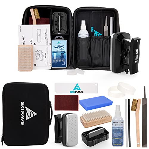 10 Best Ski Waxing Kits for Keeping Your Gear Gliding Smoothly